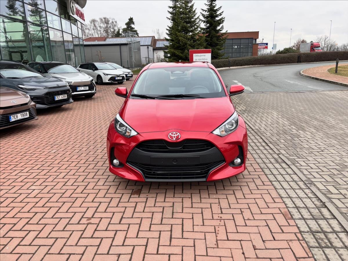 Toyota Yaris Hatchback 1,5 l 68 kw
