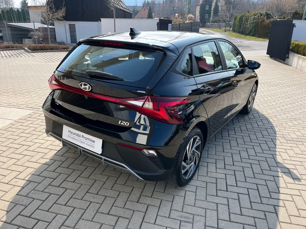 Hyundai i20 Hatchback 1,2 l 57 kw