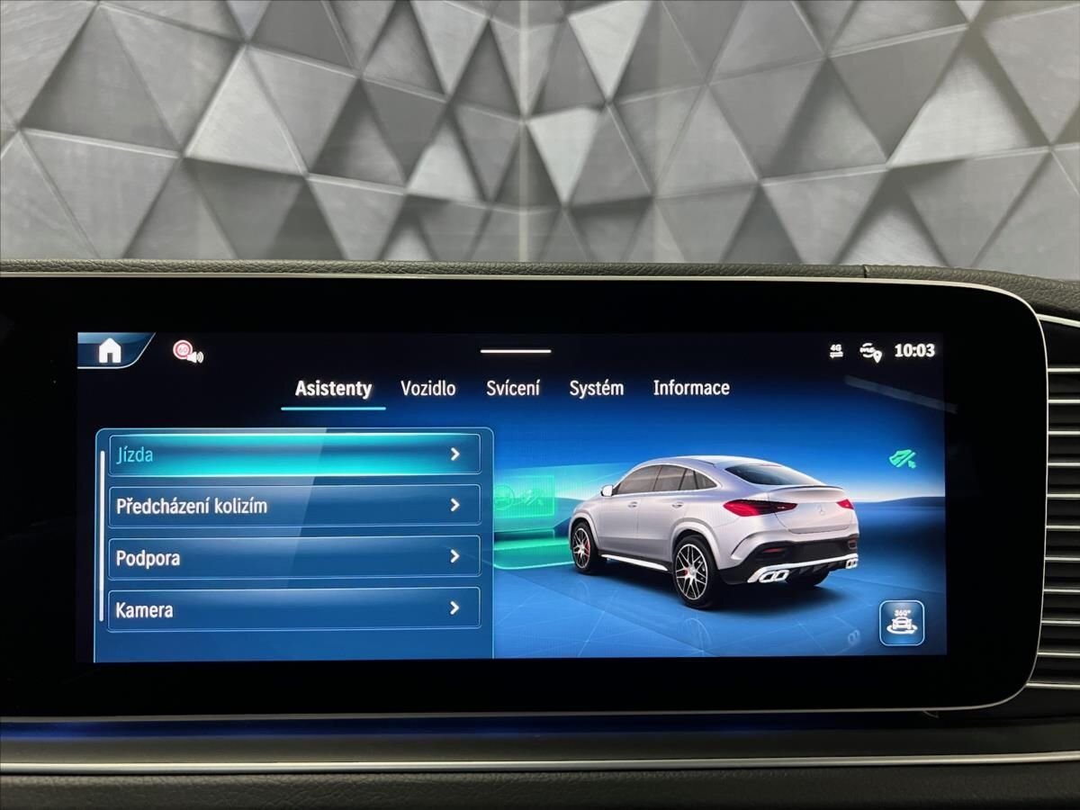 Mercedes-Benz GLE SUV 3,0 l 455 kw