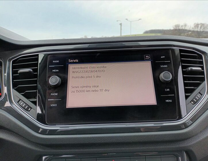 Volkswagen T-Roc SUV / Terénní 1,5 l 110 kw