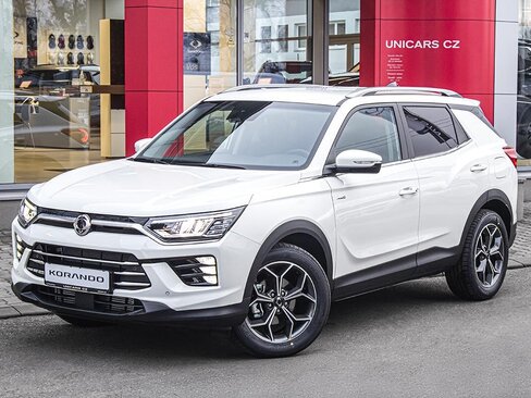SsangYong Korando SUV 1,5 l 120 kw