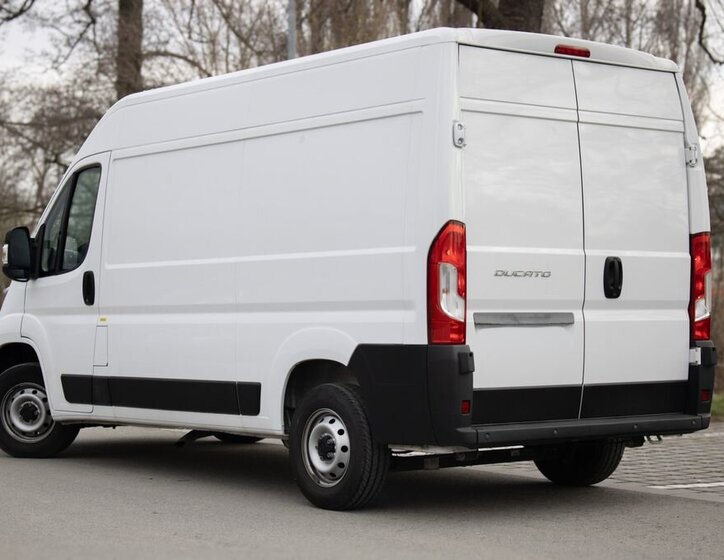 Fiat Ducato VAN / Minibus 2,6 l 88 kw