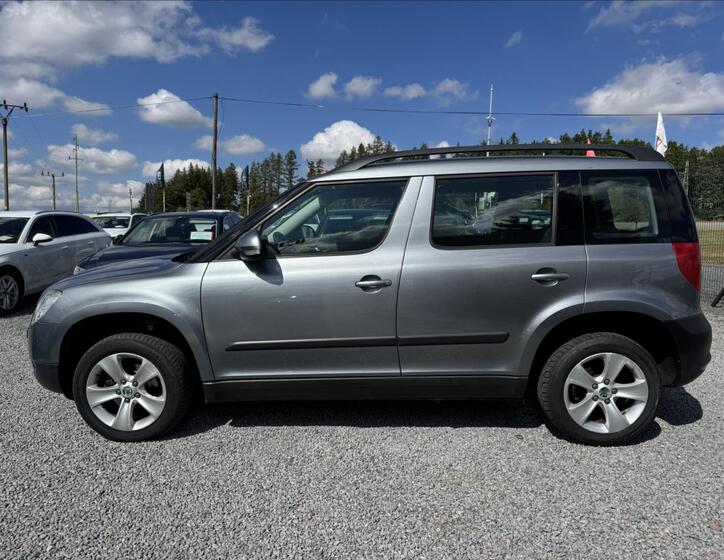 Škoda Yeti 4