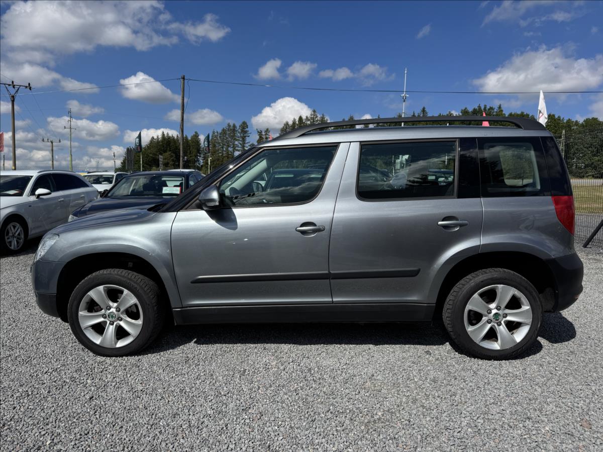 Škoda Yeti