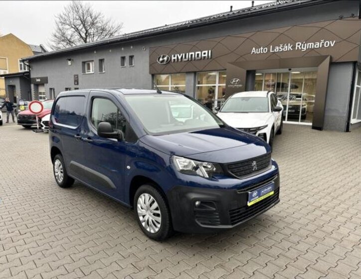 Peugeot Partner Skříň 1,5 l 75 kw