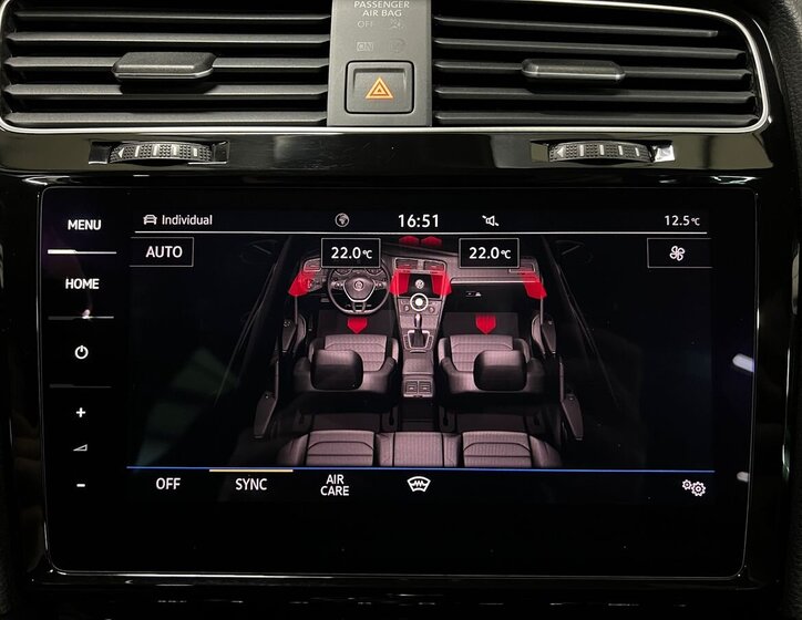 Volkswagen Golf Kombi 2,0 l 221 kw