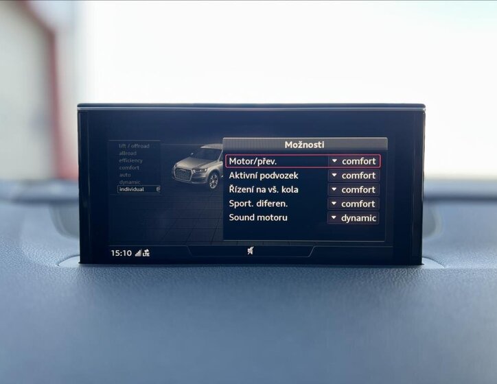 Audi SQ7 SUV / Terénní 4,0 l 320 kw