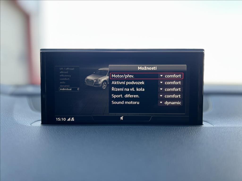 Audi SQ7 SUV / Terénní 4,0 l 320 kw