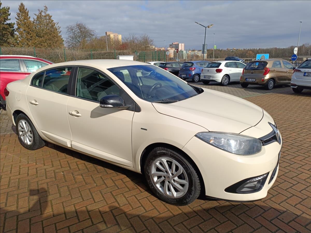 Renault Fluence Sedan 1,6 l 82 kw