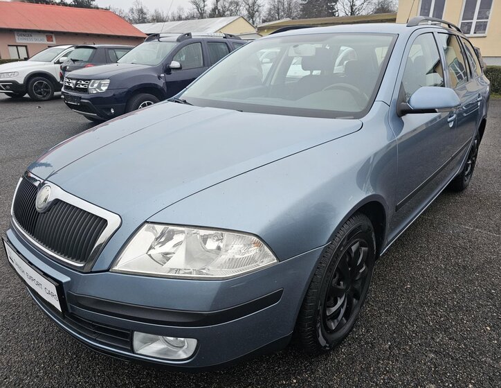 Škoda Octavia 2
