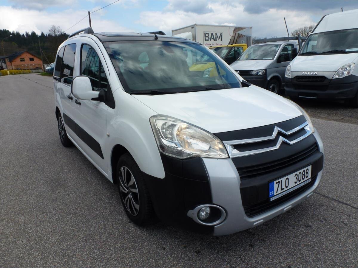 Citroën Berlingo Kombi 1,6 l 88 kw