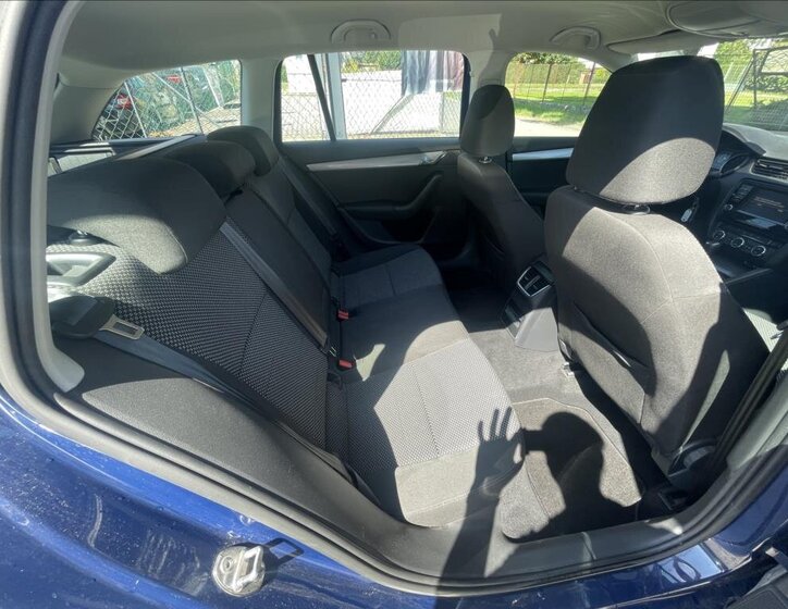 Škoda Octavia Kombi 1,6 l 81 kw