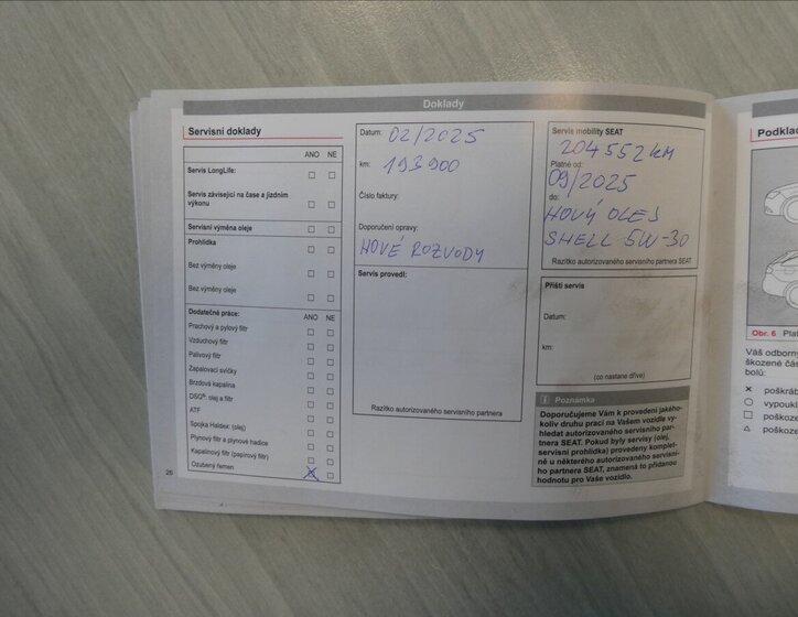 Seat Ateca SUV / Terénní 2,0 l 110 kw