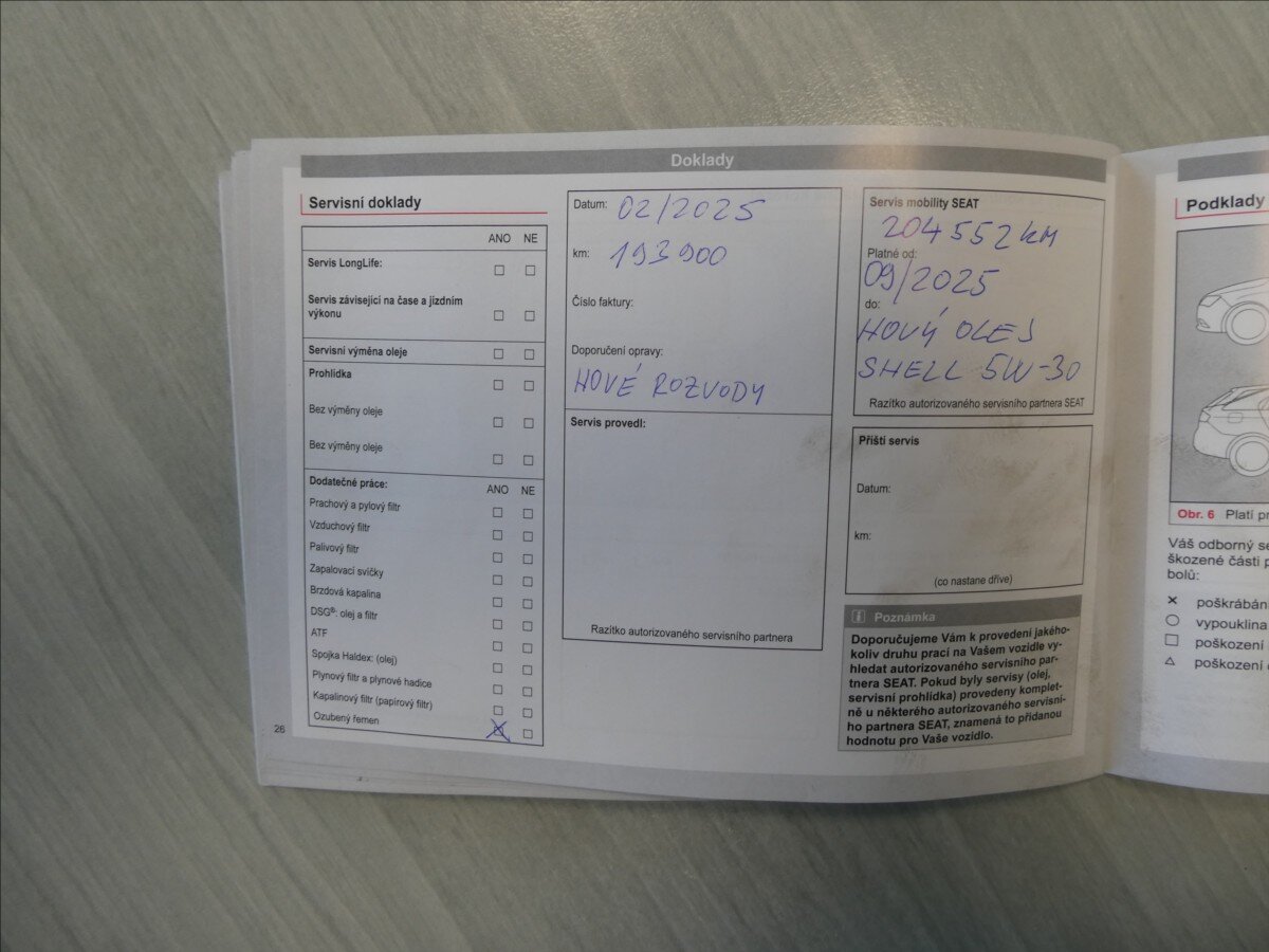 Seat Ateca SUV / Terénní 2,0 l 110 kw