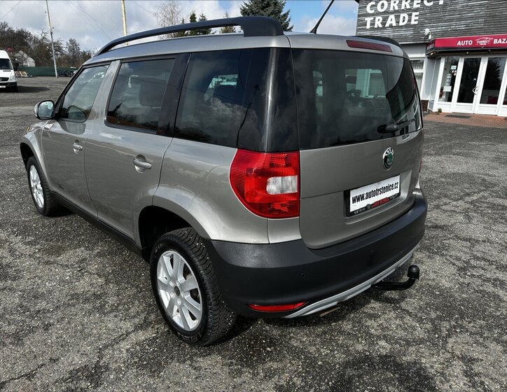 Škoda Yeti Kombi 1,2 l 77 kw