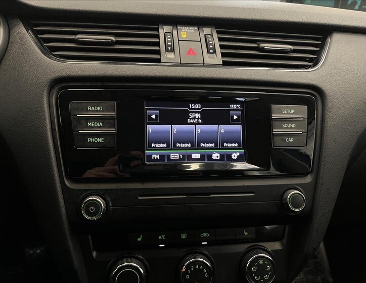 Škoda Octavia Kombi 1,6 l 81 kw