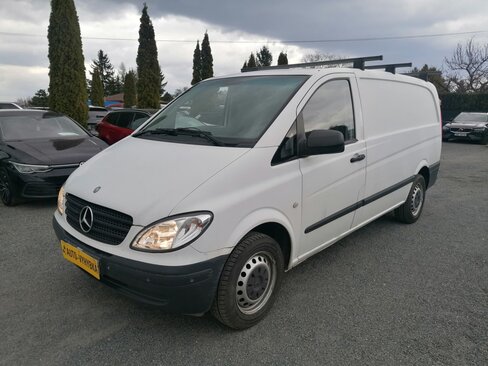 Mercedes-Benz Vito Užitková 2,1 l 85 kw