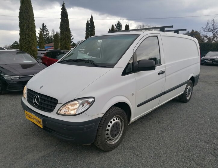 Mercedes-Benz Vito Užitková 2,1 l 85 kw