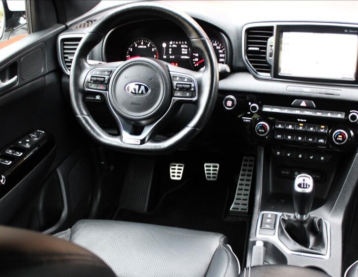 KIA Sportage SUV 1,6 l 130 kw