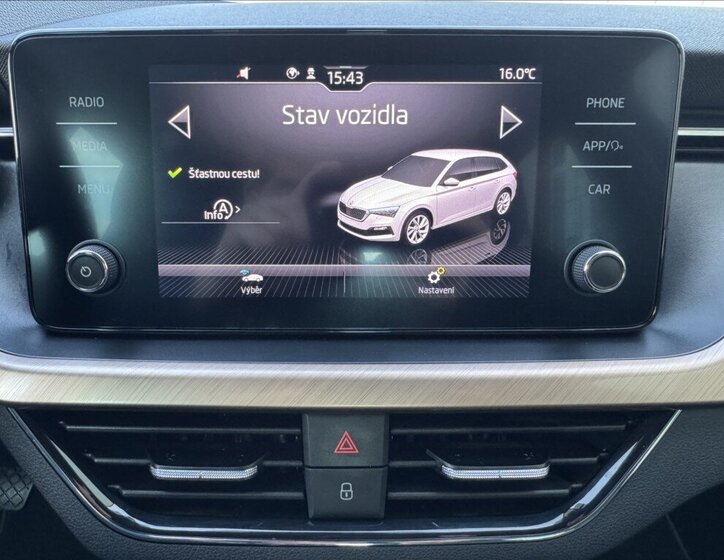 Škoda Scala Hatchback 1,5 l 110 kw