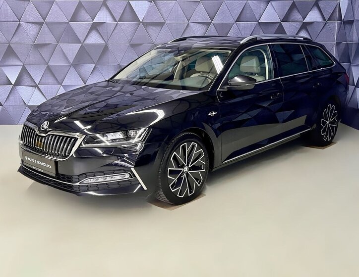 Škoda Superb Kombi 2,0 l 140 kw