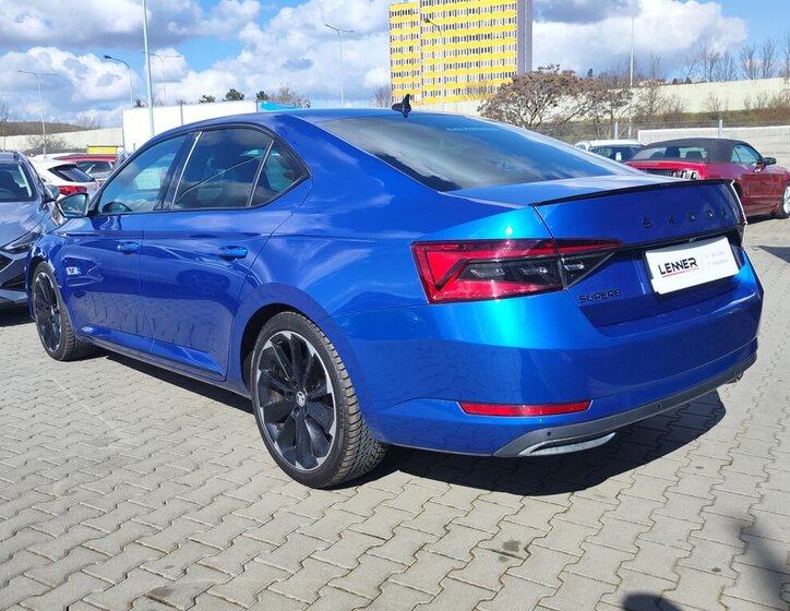 Škoda Superb Liftback 2,0 l 147 kw