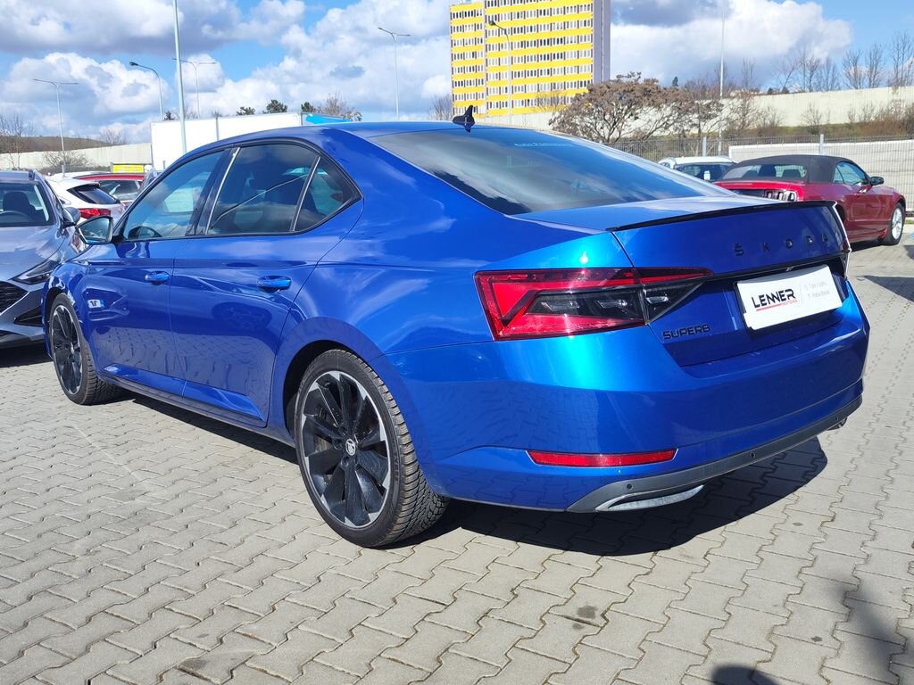 Škoda Superb Liftback 2,0 l 147 kw
