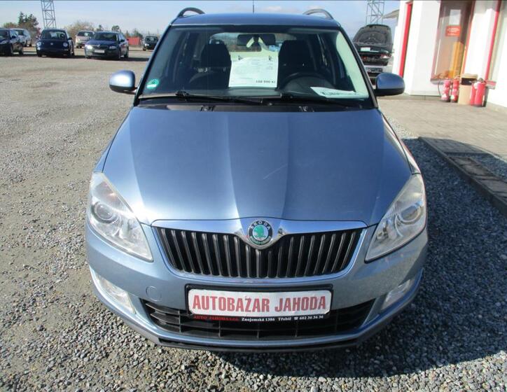 Škoda Fabia 2