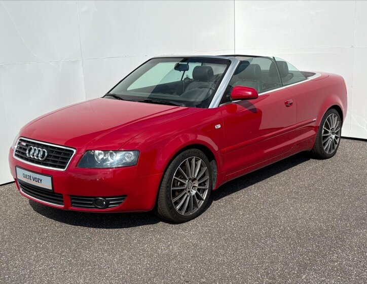 Audi A4 Kabriolet 2,4 l 125 kw