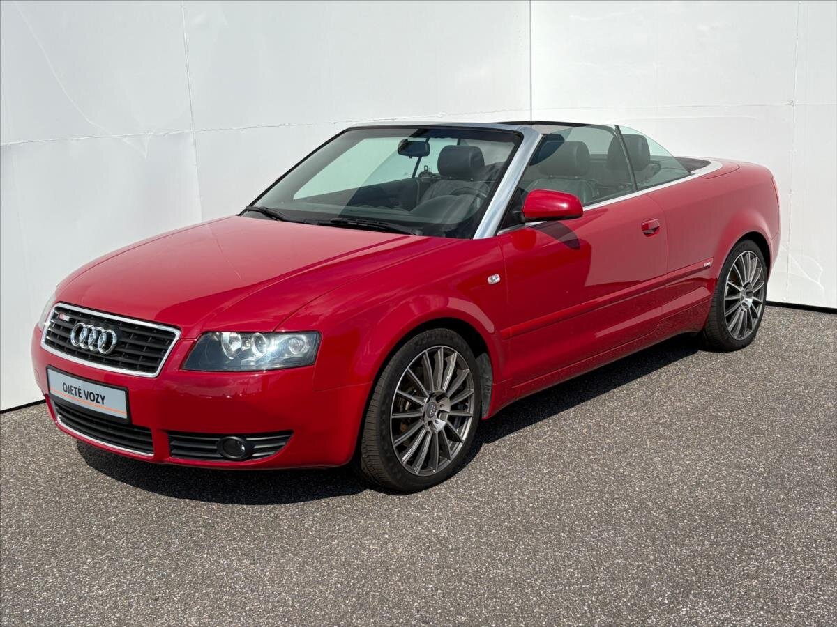 Audi A4 Kabriolet 2,4 l 125 kw