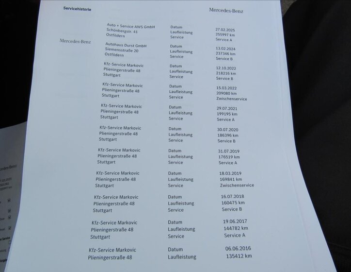 Mercedes-Benz Třídy E Kombi 1,8 l 135 kw