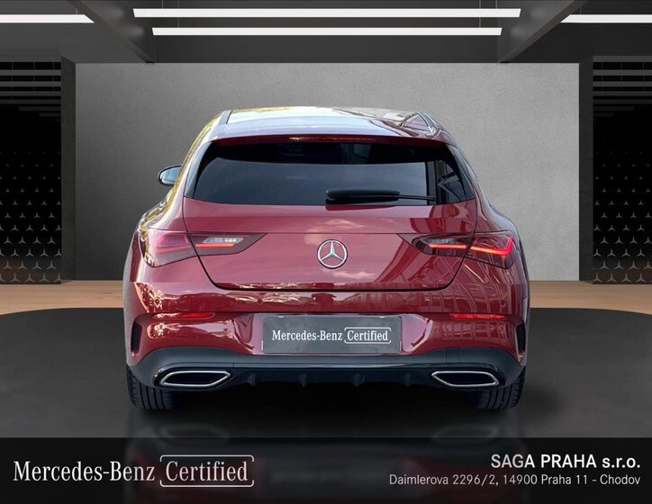 Mercedes-Benz CLA Kombi 2,0 l 110 kw