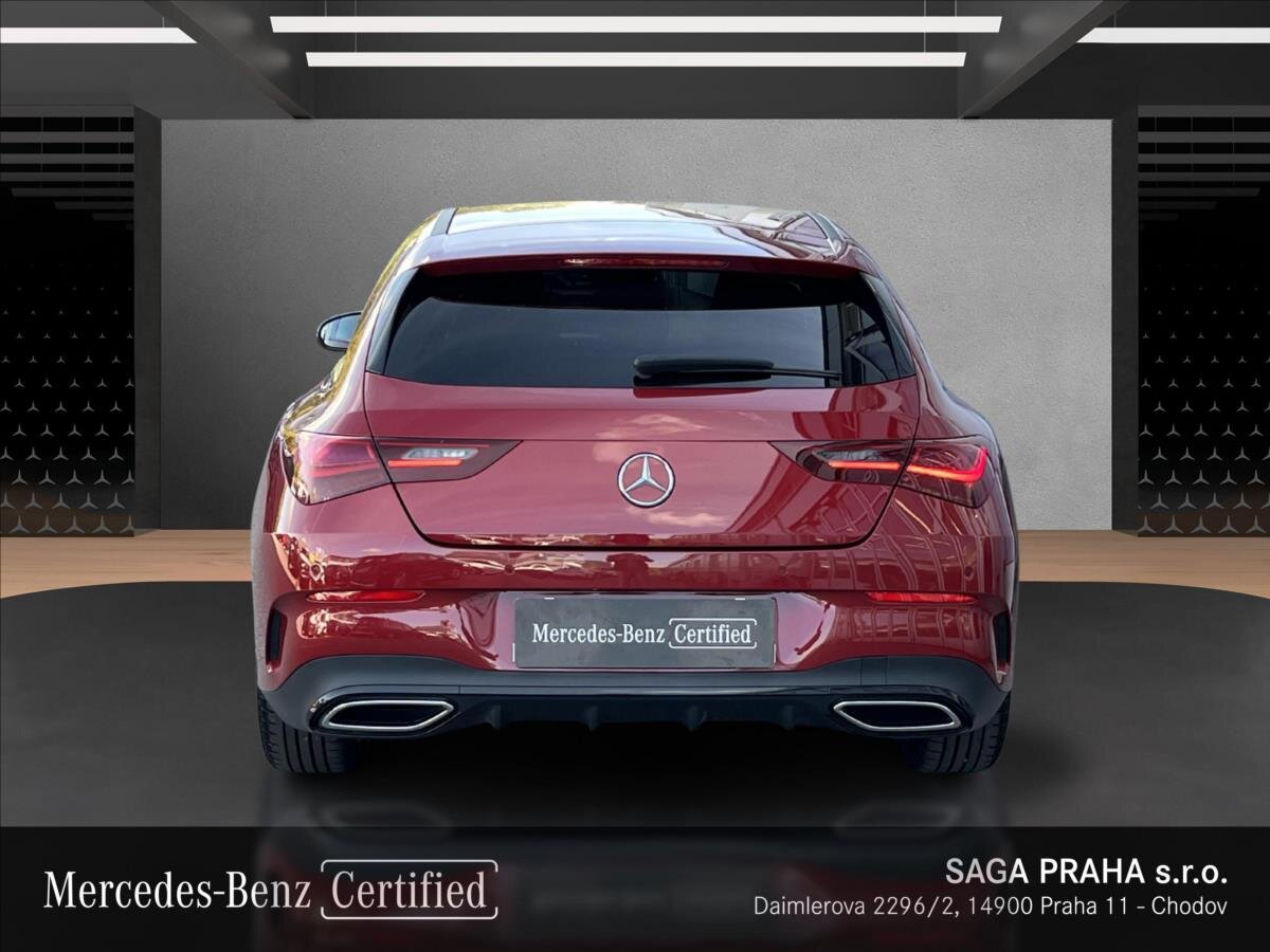 Mercedes-Benz CLA Kombi 2,0 l 110 kw