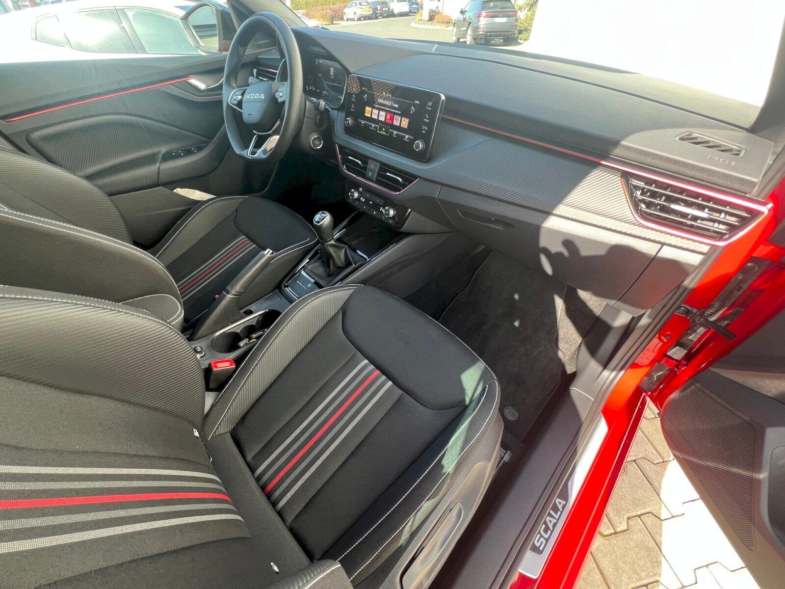 Škoda Scala Hatchback 1,5 l 110 kw