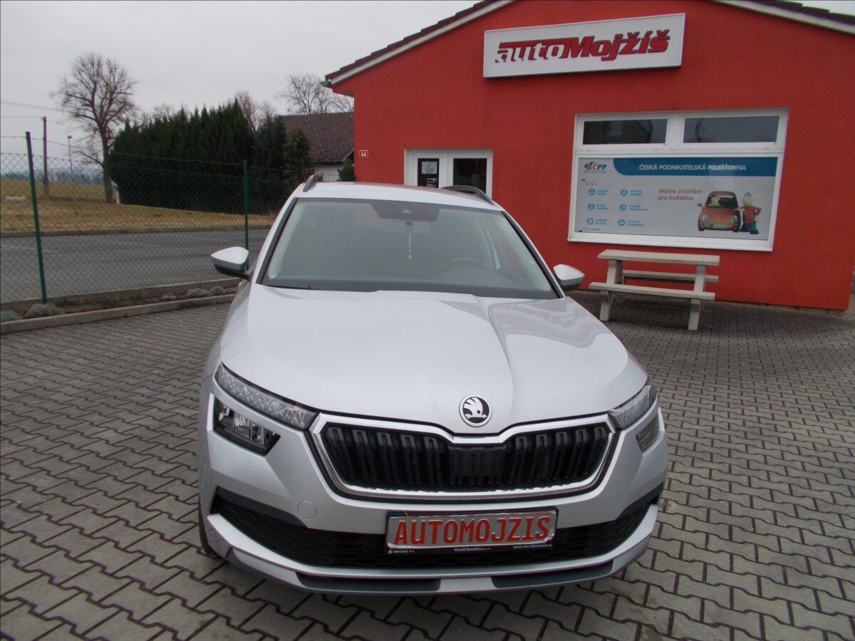 Škoda Kamiq Hatchback 1,5 l 110 kw