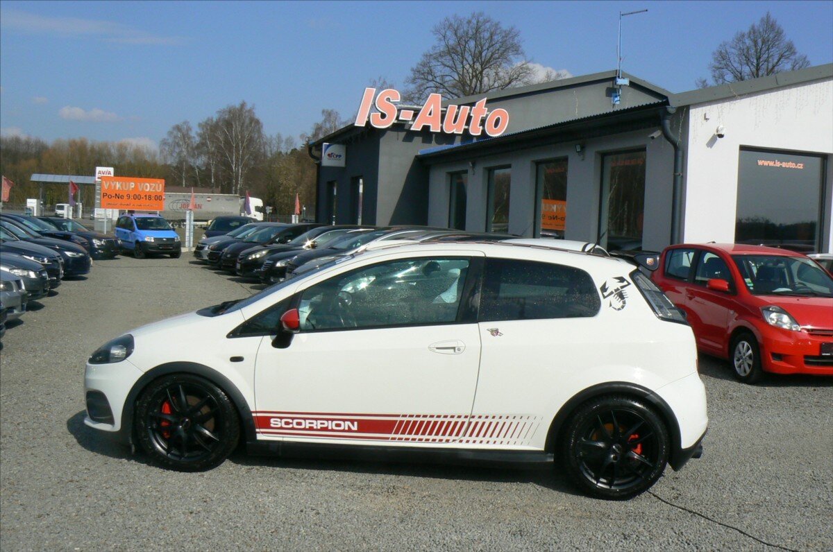 Fiat Grande Punto Hatchback 1,4 l 114 kw