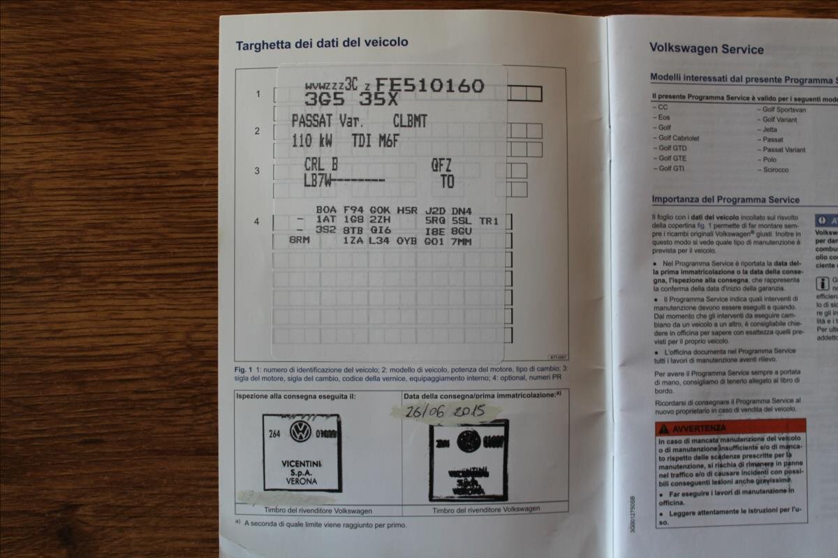 Volkswagen Passat Kombi 2,0 l 110 kw
