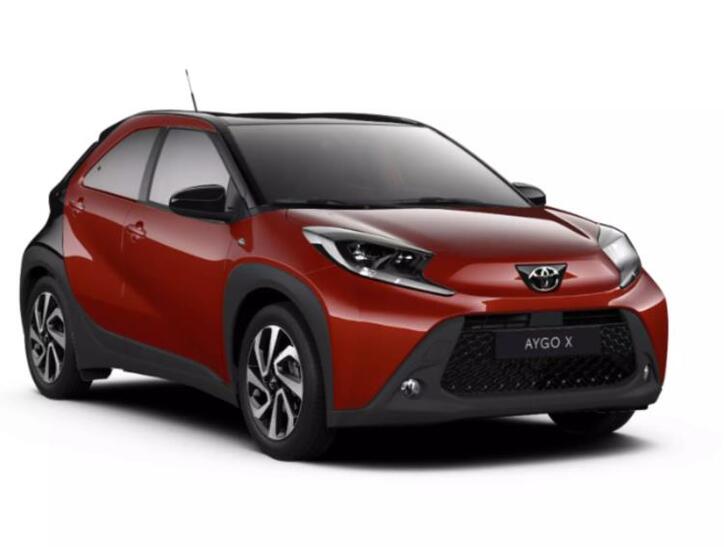 Toyota Aygo 1