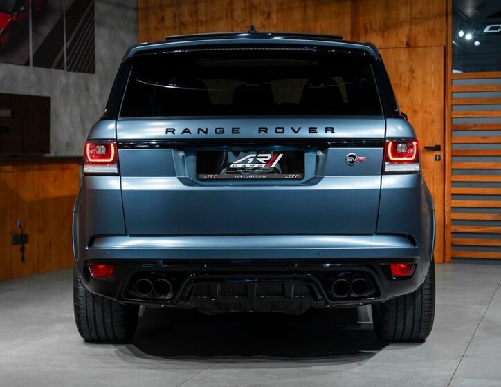 Land Rover Range Rover Sport SUV / Terénní 5,0 l 405 kw