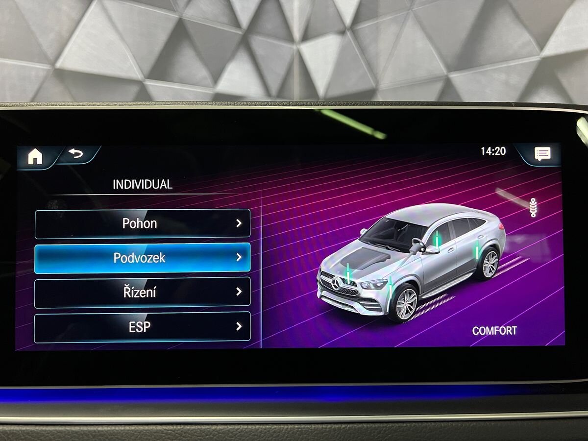 Mercedes-Benz GLE SUV 2,9 l 243 kw