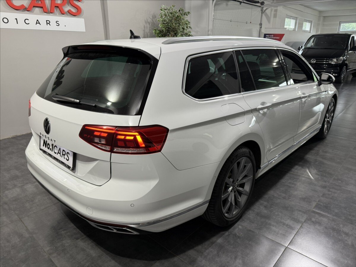 Volkswagen Passat Kombi 2,0 l 110 kw