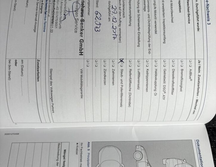 Volkswagen Touran MPV 1,6 l 77 kw