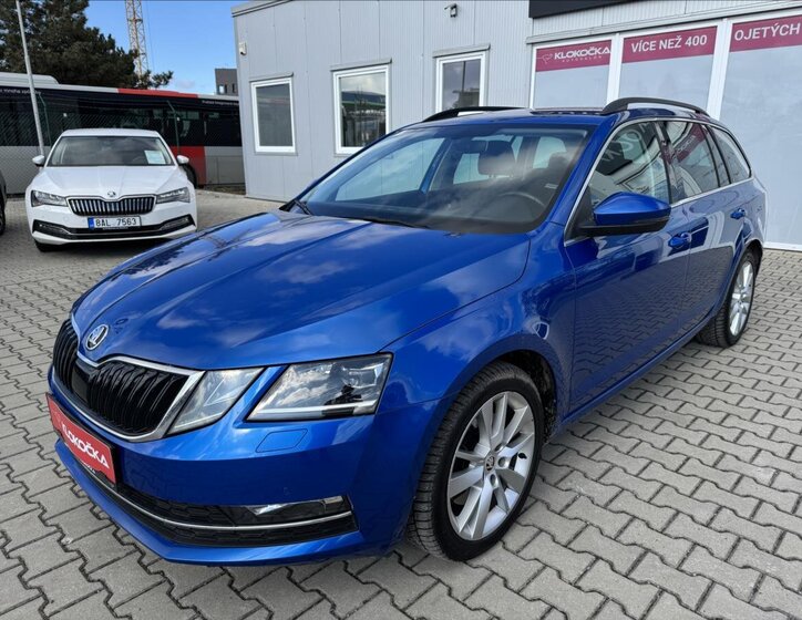 Škoda Octavia 1