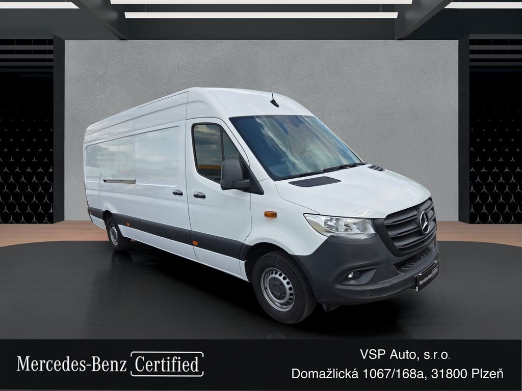 Mercedes-Benz Sprinter Skříň 2,0 l 110 kw