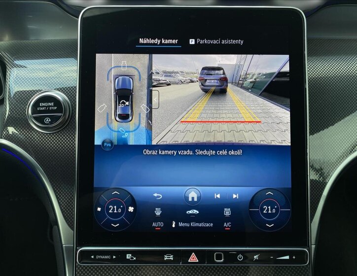 Mercedes-Benz GLC Kupé 2,0 l 145 kw