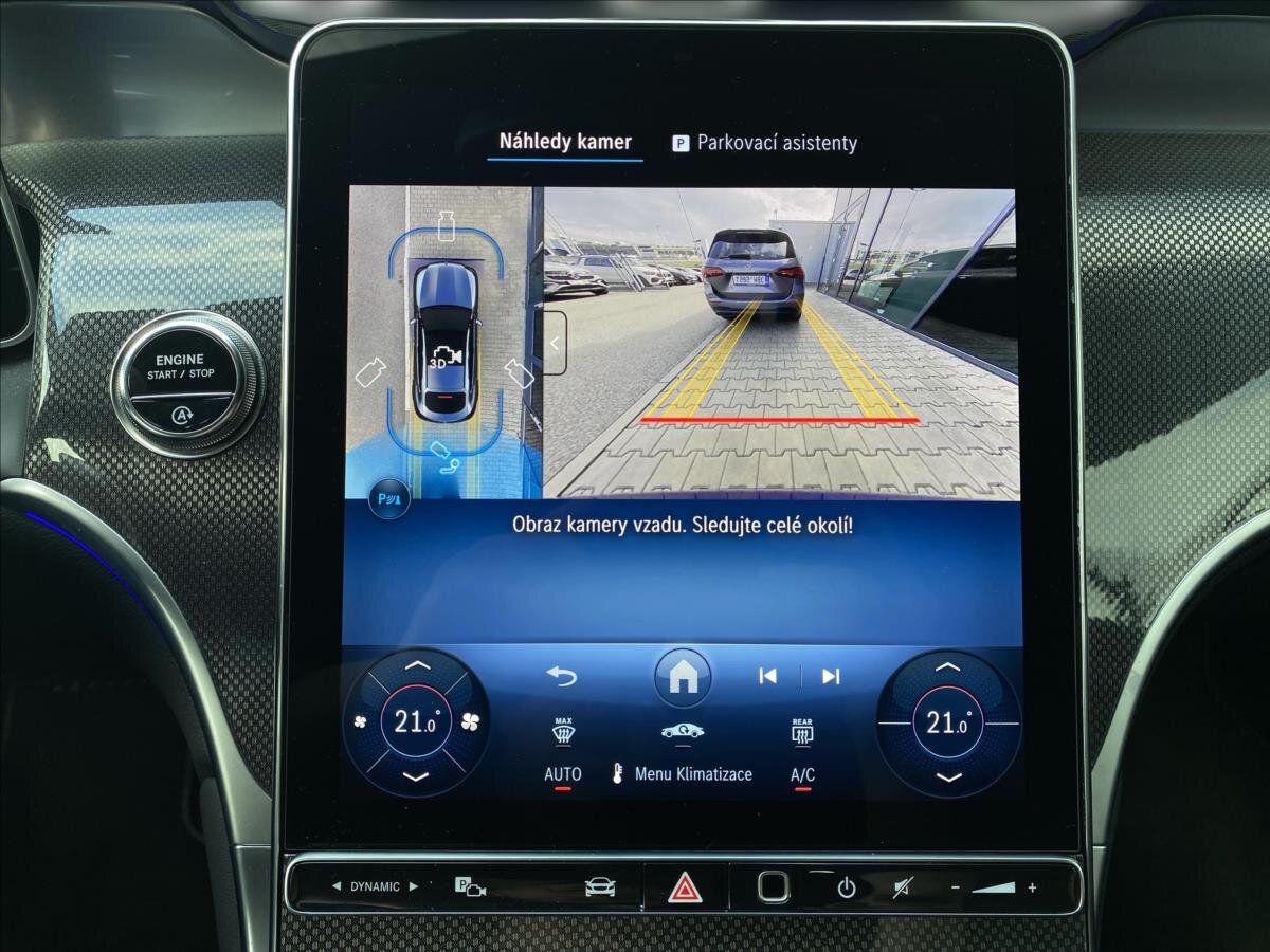 Mercedes-Benz GLC Kupé 2,0 l 145 kw