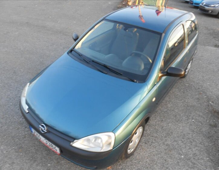 Opel Corsa Hatchback 973,0 43 kw