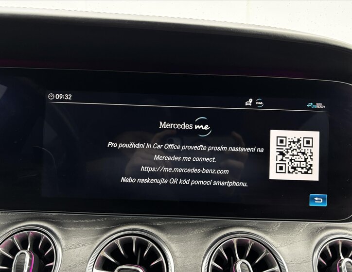 Mercedes-Benz AMG GT Kupé 3,0 l 320 kw