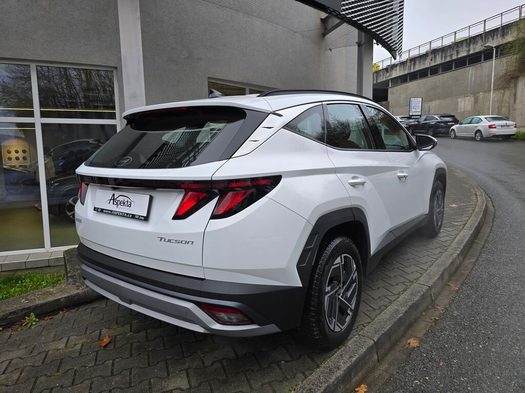 Hyundai Tucson SUV / Terénní 1,6 l 117 kw