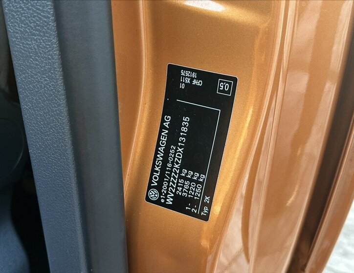 Volkswagen Caddy Kombi 2,0 l 81 kw